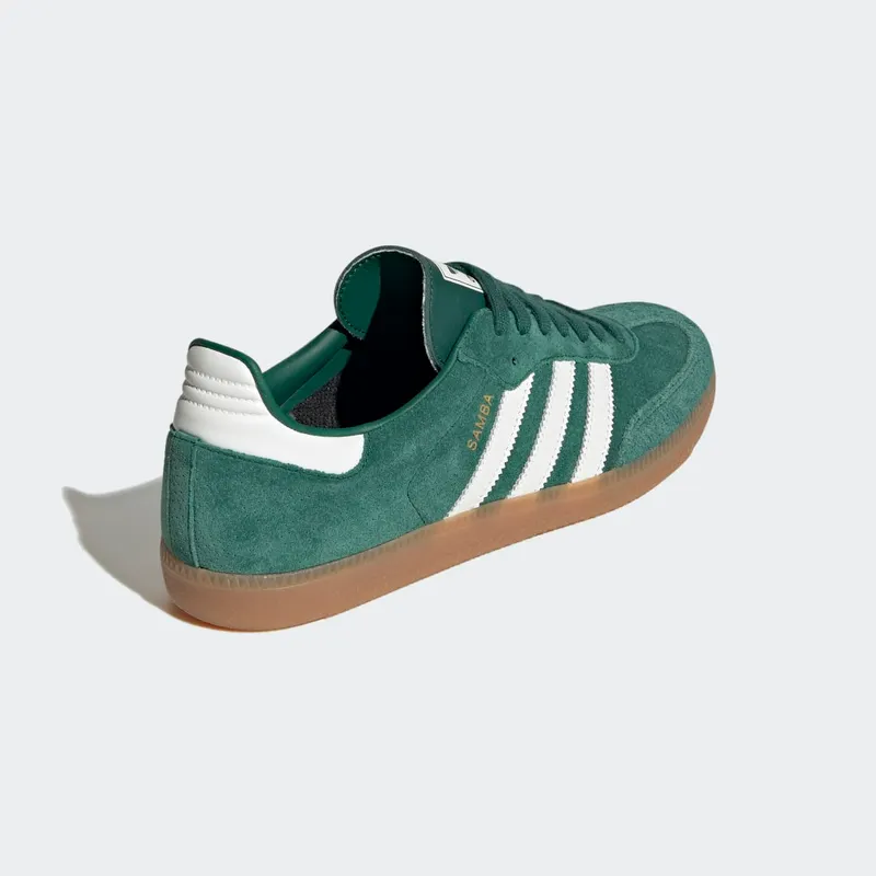 Adidas Samba OG Collegiate Green / Core White / Gum (HP7902)