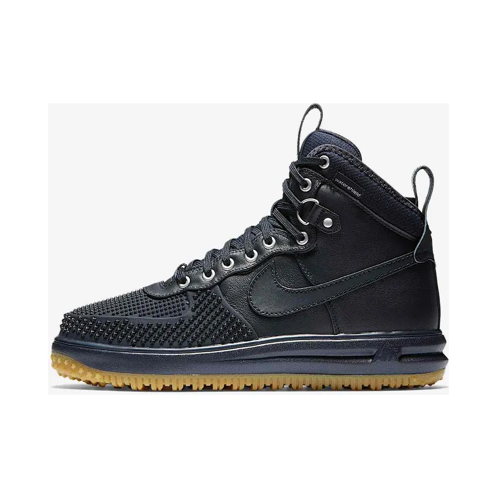 Nike Lunar Force 1 Duckboot Dark Obsidian Dark Obsidian/Dark Obsidian (805899-400)