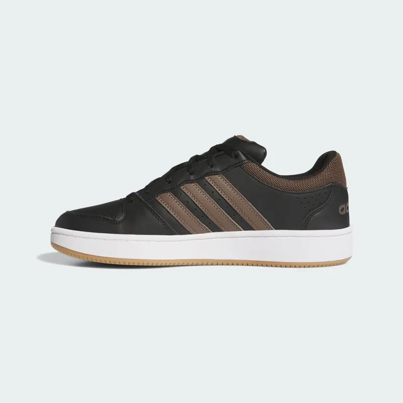 Adidas HOOPS CLASSIC Core Black / Earth Strata / Cloud White (KI1048)