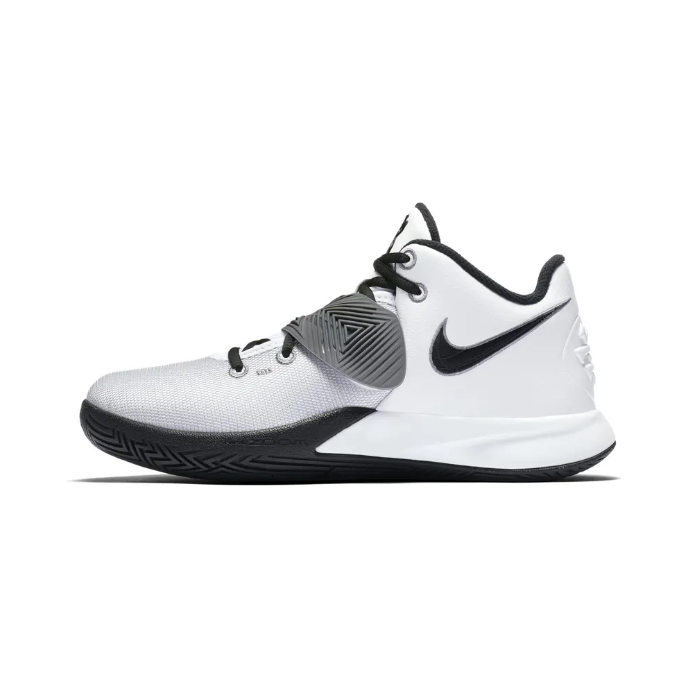 Nike Kyrie Flytrap 3 White Cool Grey White/Cool Grey/Black (BQ3060-103)