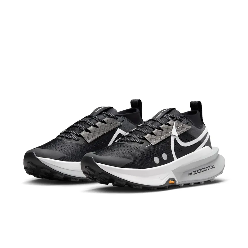 Nike ZoomX Zegama 2 Black Wolf Grey Anthracite White (FD5191-001)