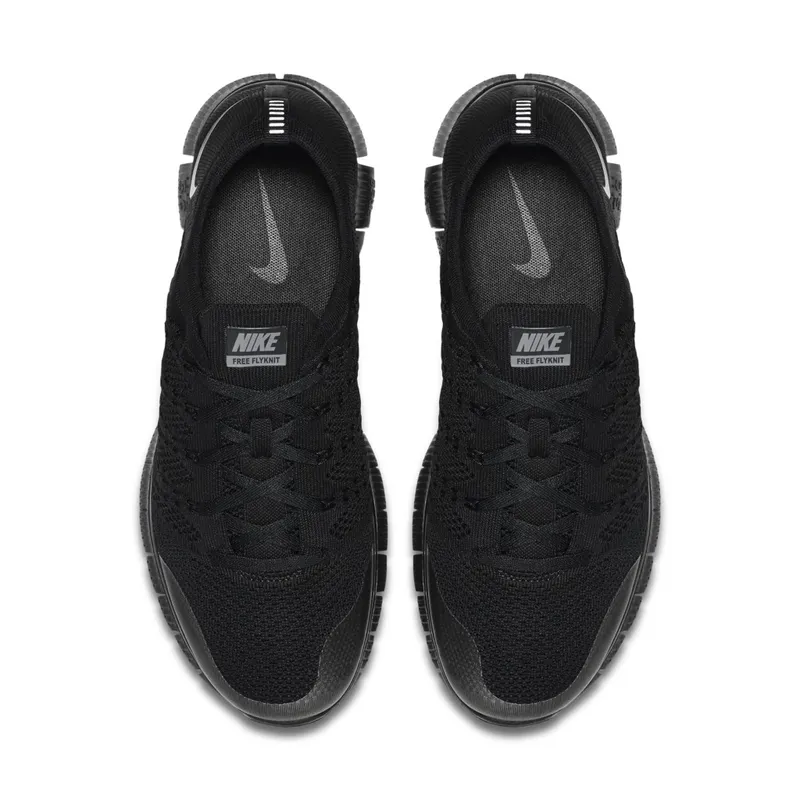 Nike Free Flyknit NSW Triple Black (599459-005)