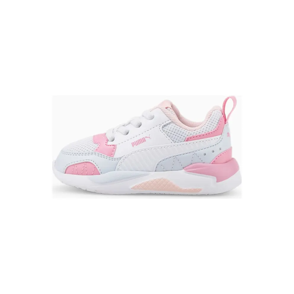 PUMA X-Ray 2 Square Babies’ Arctic Ice/White/Chalk Pink (374265-20)