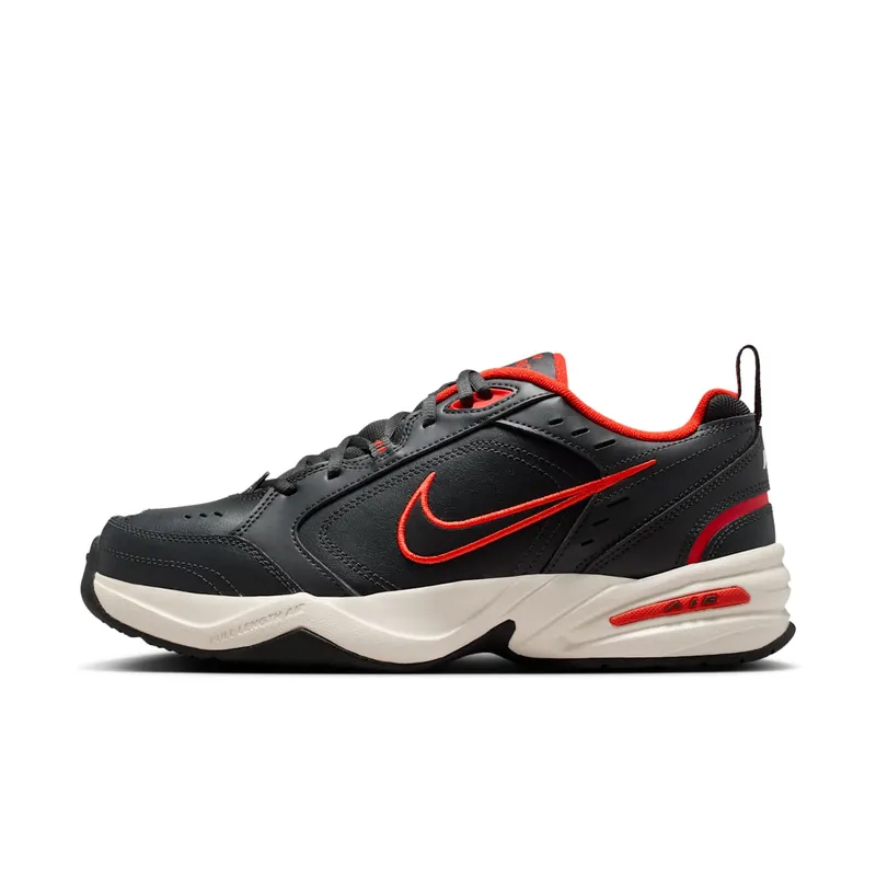 Nike Air Monarch Dark Smoke Grey/Picante Red/Pale Ivory (415445-003)