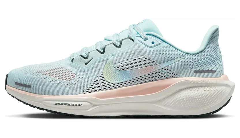 Nike Air Zoom Pegasus 41 Premium Glacier Blue Washed Coral Vintage Green Multi-Color (HV5227-474)