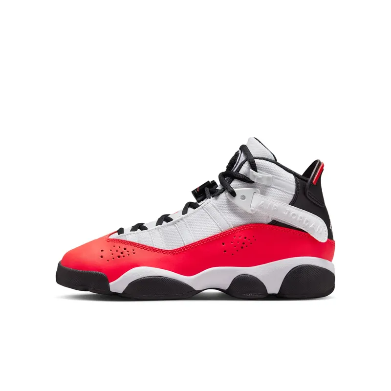 Jordan 6 Rings White Infrared 23 Black (323419-106)