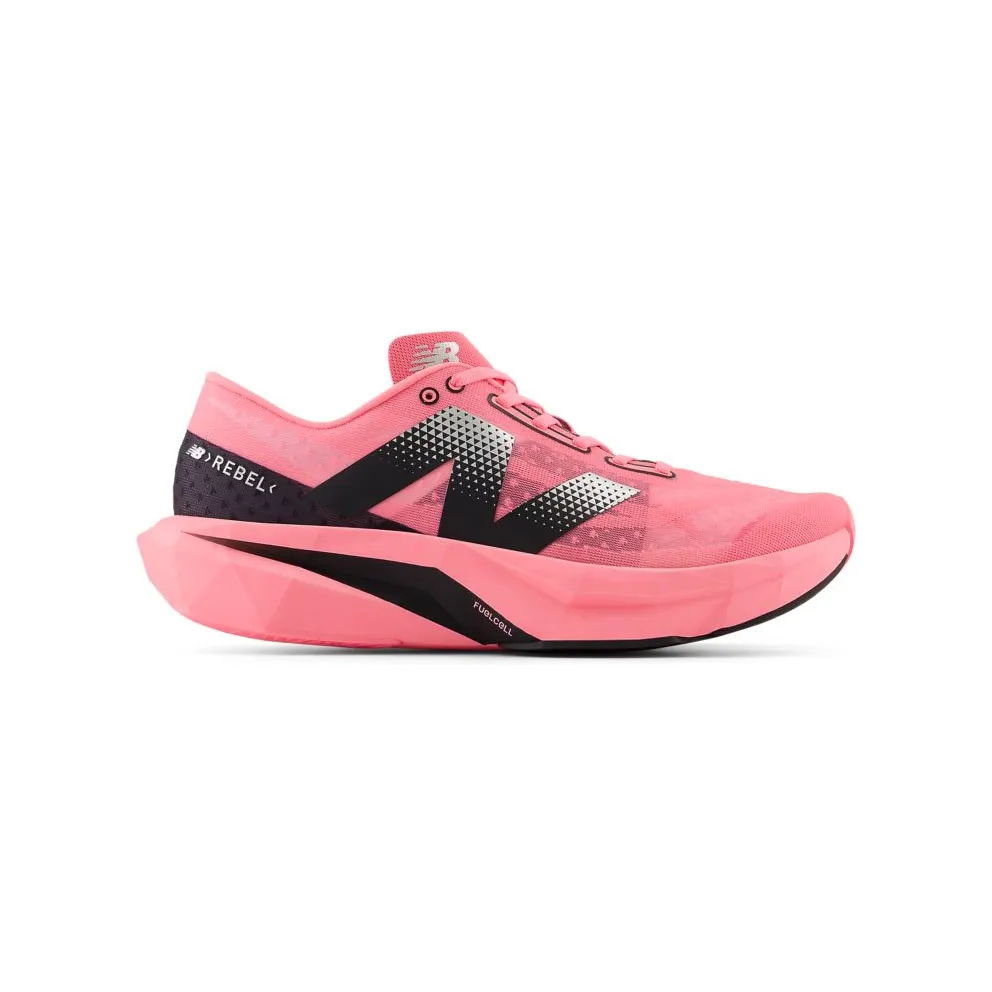 NEW BALANCE FuelCell Rebel v4 “Ultra Pink / White / Black” (MFCXCP4)
