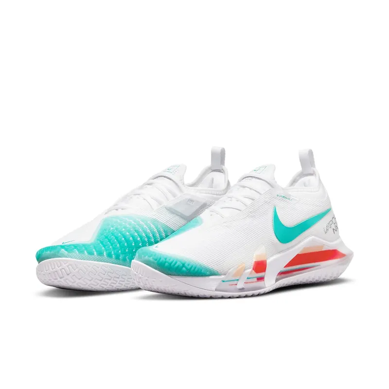 NikeCourt React Vapor NXT Hardcourten for Women White (CV0742-136)