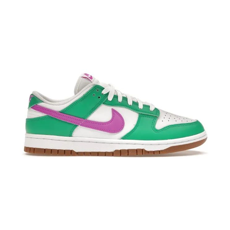 Nike Dunk Low White Stadium Green Fuchsia (FD9922-151)