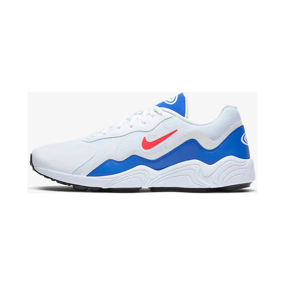 Nike Alpha Lite “White / Racer Blue / Black / Laser Crimson” (CI9137-101)