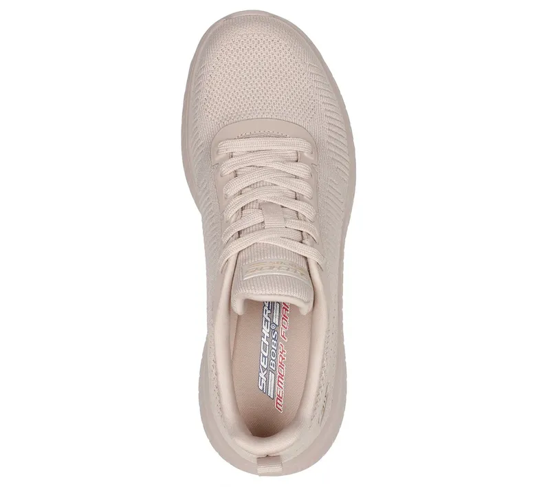 Skechers BOBS Sport Squad Chaos – Face Off Sneaker Nude Natuurlijk