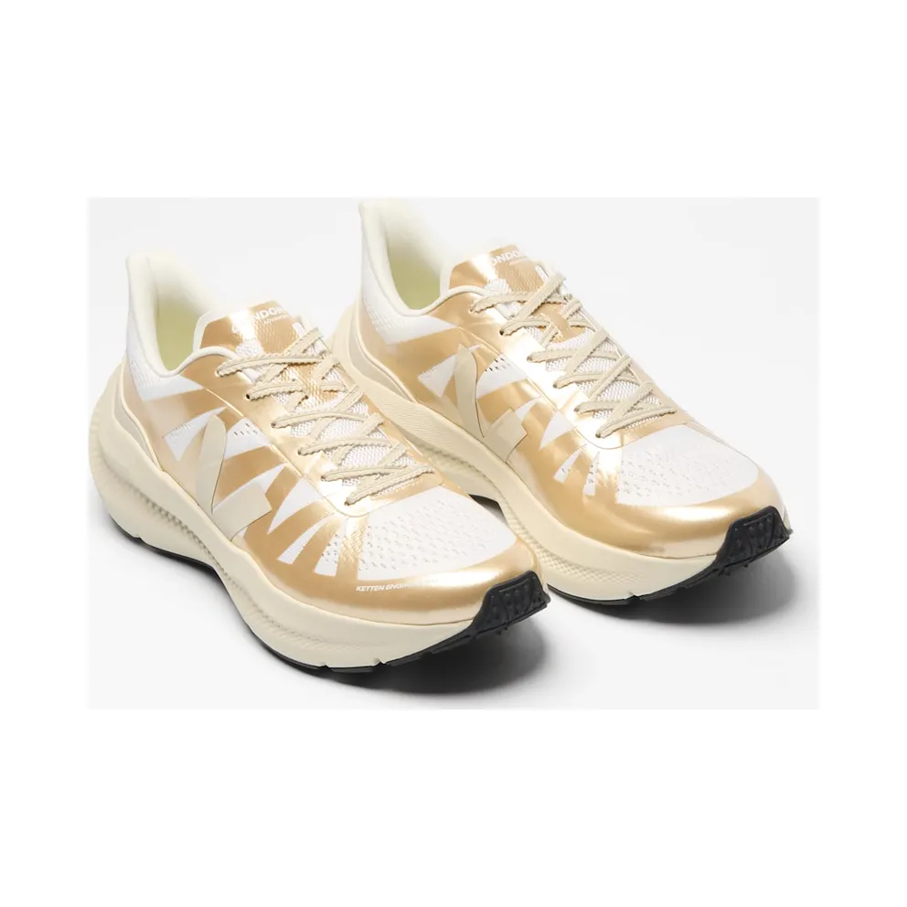 VEJA Condor 3 im Metallic-Look – White (CE2821891)