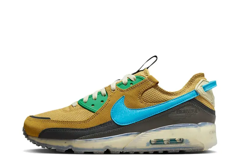 Nike Air Max Terrascape 90 Wheat Gold Stadium Green (DQ3987-700)