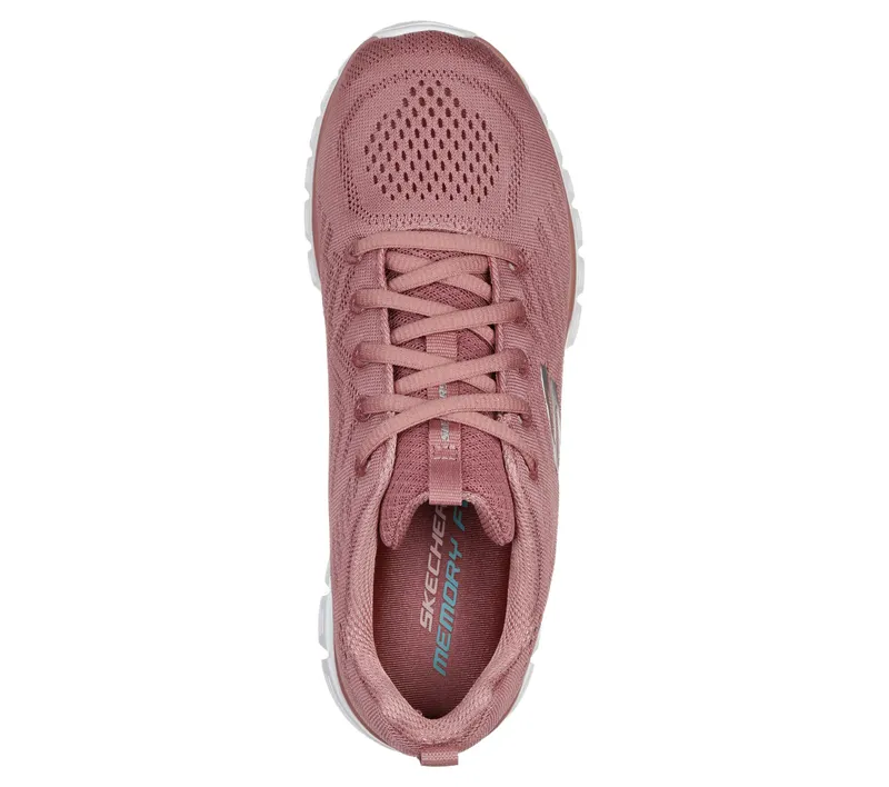 Skechers Graceful – Get Connected – Mauve – “Purple” (12615 MVE)