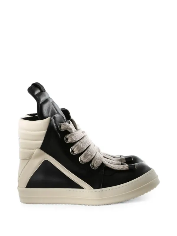 Rick Owens Geobasket High-Top-Sneakers – Schwarz (RU02F4898LCOW2)