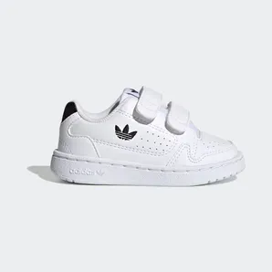 adidas NY 90 “Cloud White / Core Black / Cloud White” (FY9848)