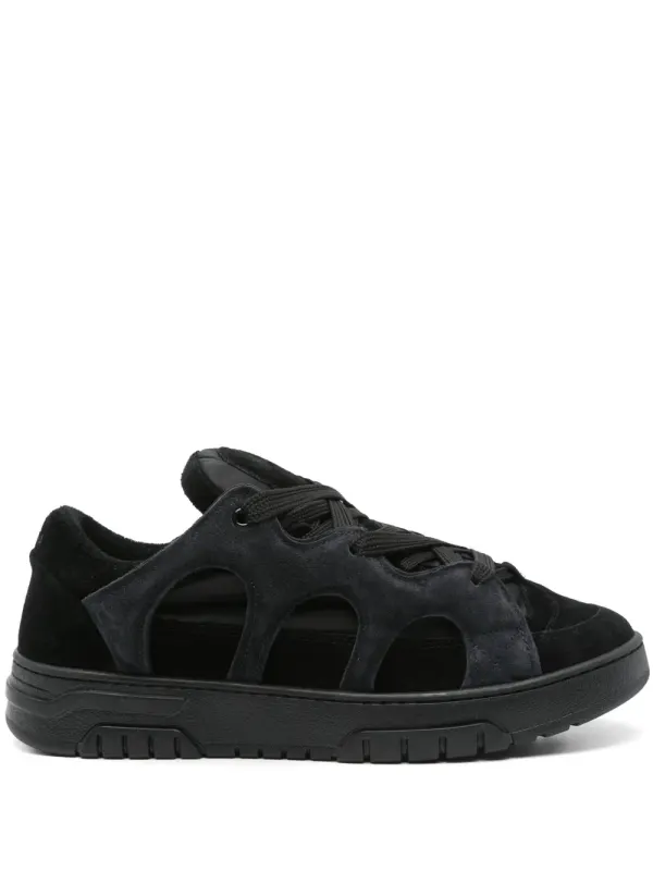 SANTHA mit Einsätzen – Black (YU03S1ORBK)