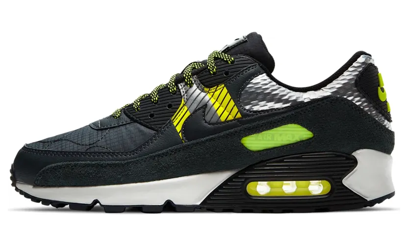 Nike Air Max 90 3M – Anthracite Volt (CZ2975-002)