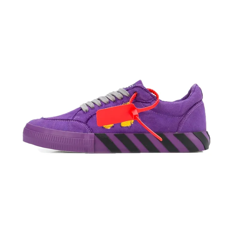 Off-White Low Vulc Violet