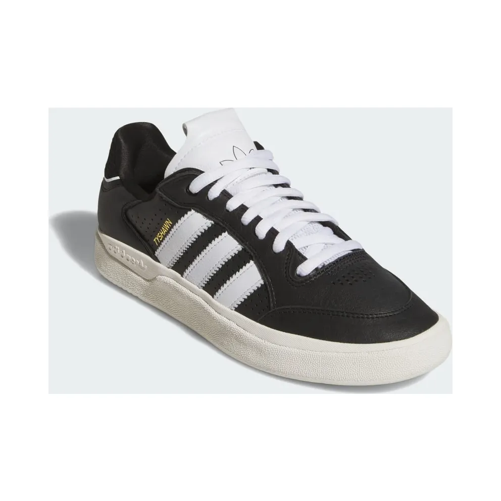 adidas Tyshawn Low Core Black Cloud White Chalk White (JQ1137)