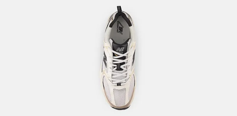 New Balance 530 “White / Gold / Black” (MR530TC)
