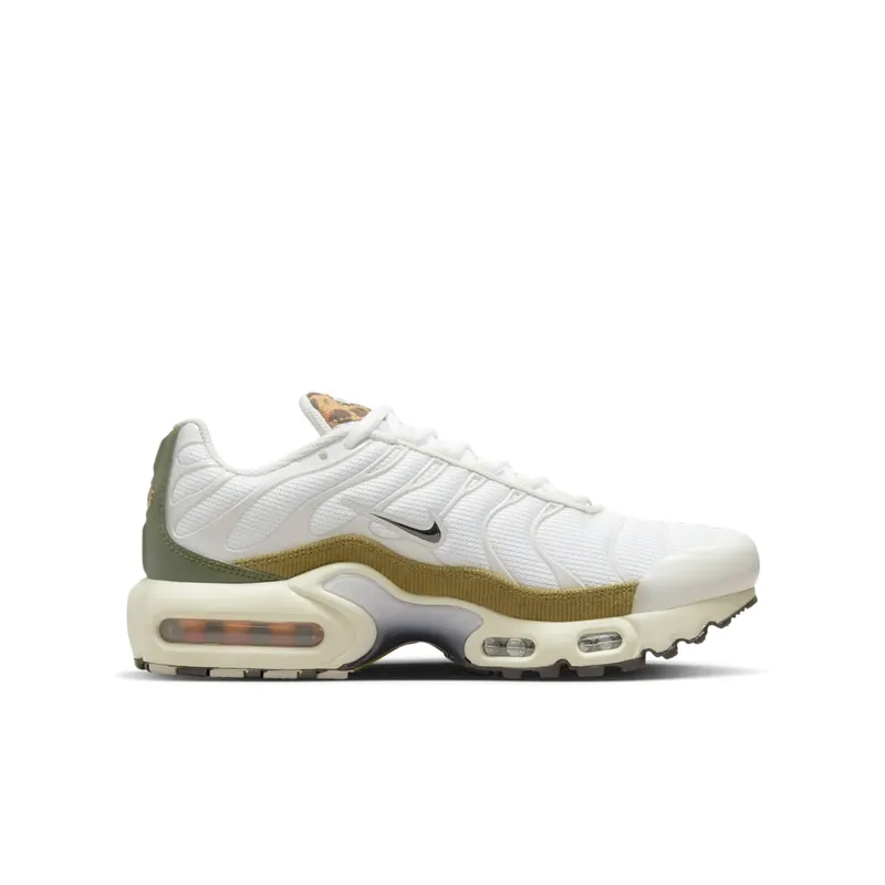 Nike Air Max Plus Older Kids’ White (DX9283-100)