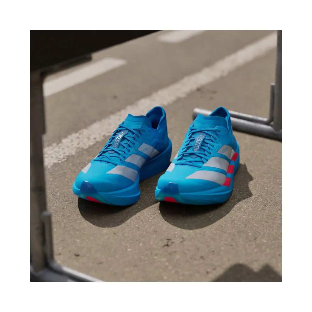 adidas Adizero Takumi Sen 11 “Solar Blue / Silver Metallic / Dark Solar Blue” (JR4794)