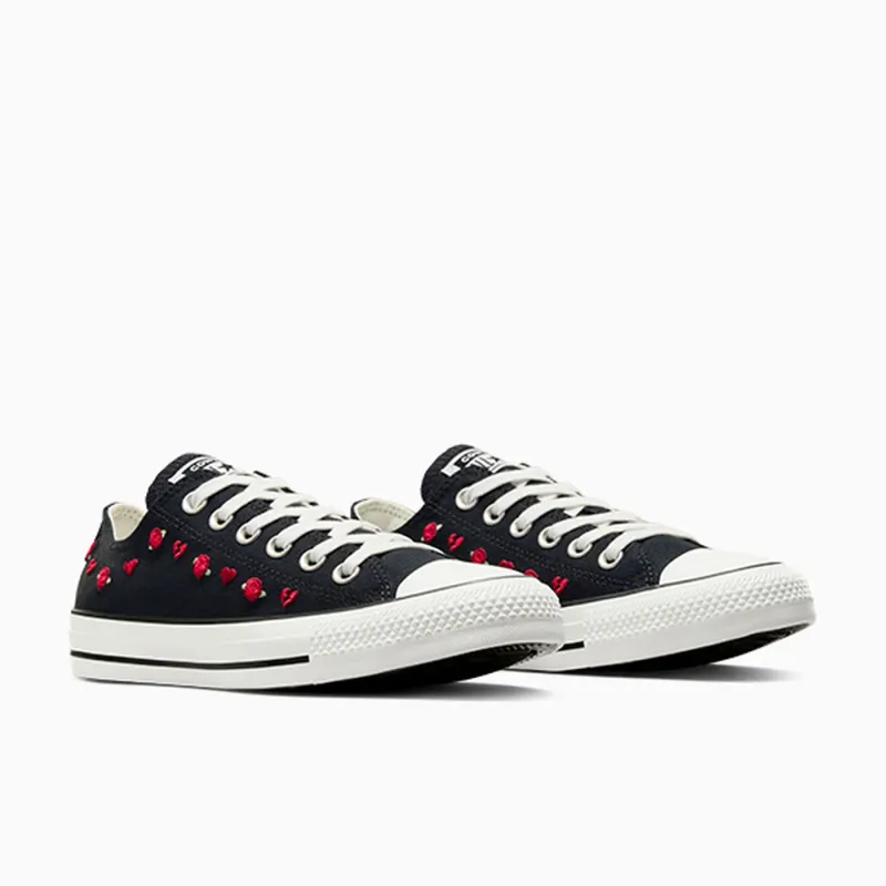 Converse Chuck Taylor All Star Valentine’s Day Black/Red/Egret (A13651C)