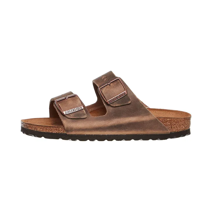 Birkenstock W ARIZONA FL Tabacco Brown (352203)