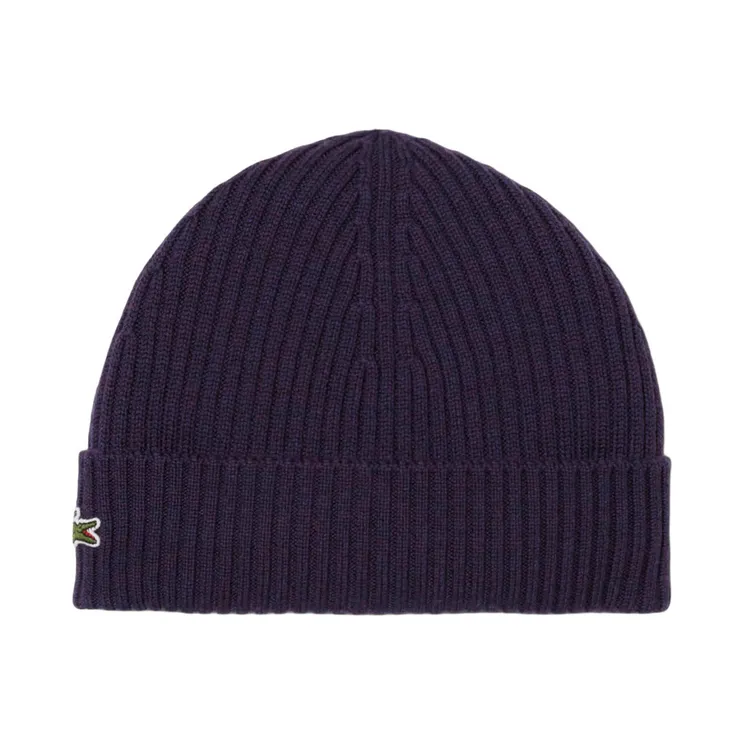Lacoste – Rippstrick-Mütze – Mütze-Beanie (RB0001-00-ZSV)