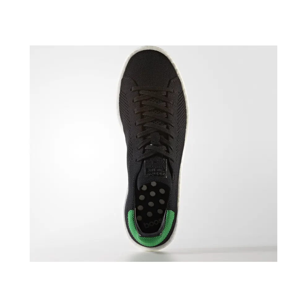 adidas Stan Smith Boost Primeknit Black Green Core Black/Footwear White/Green (BZ0095)