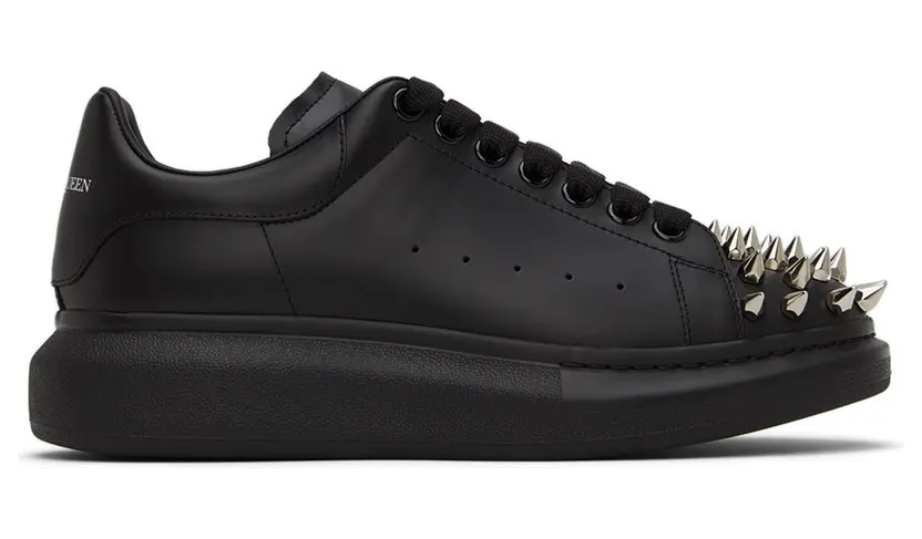 Alexander McQueen White Oversized Sneakers (705807WHTQQ)