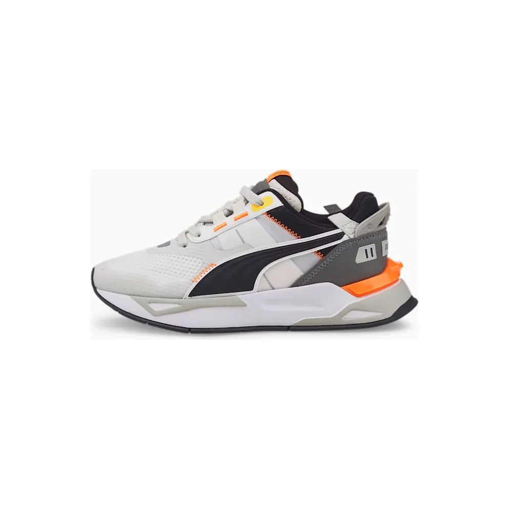 PUMA Mirage Sport Tech Youth White/Black/Castlerock (384510-01)