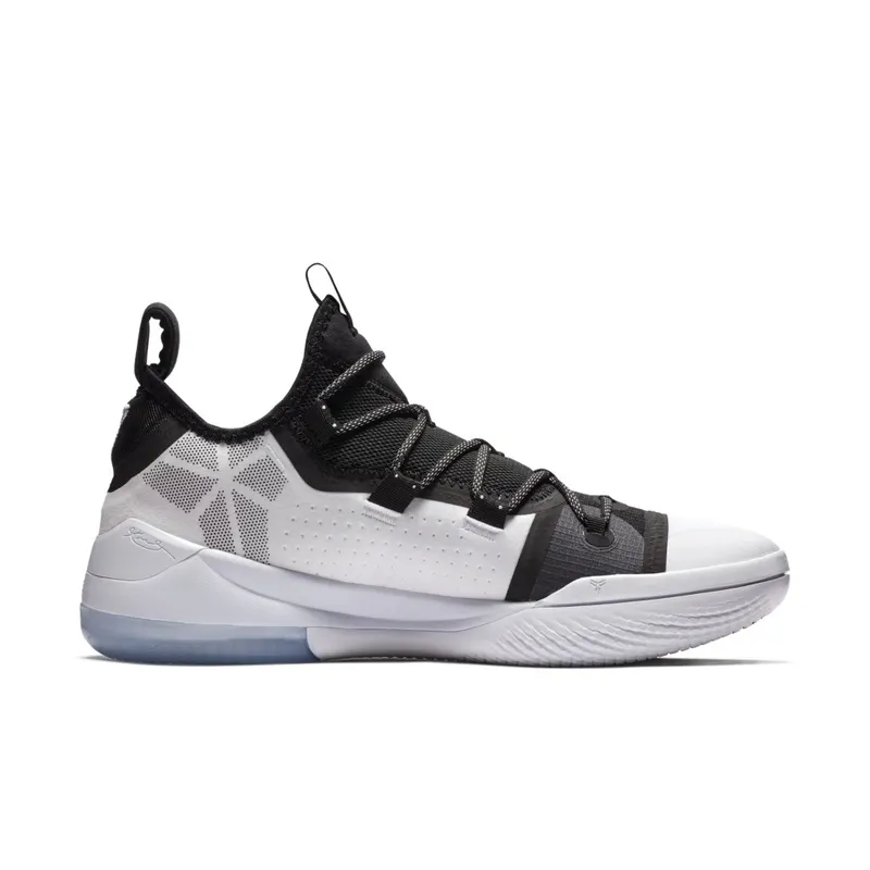 Nike Kobe AD Black Toe Black/Black-White (AR5515-002)