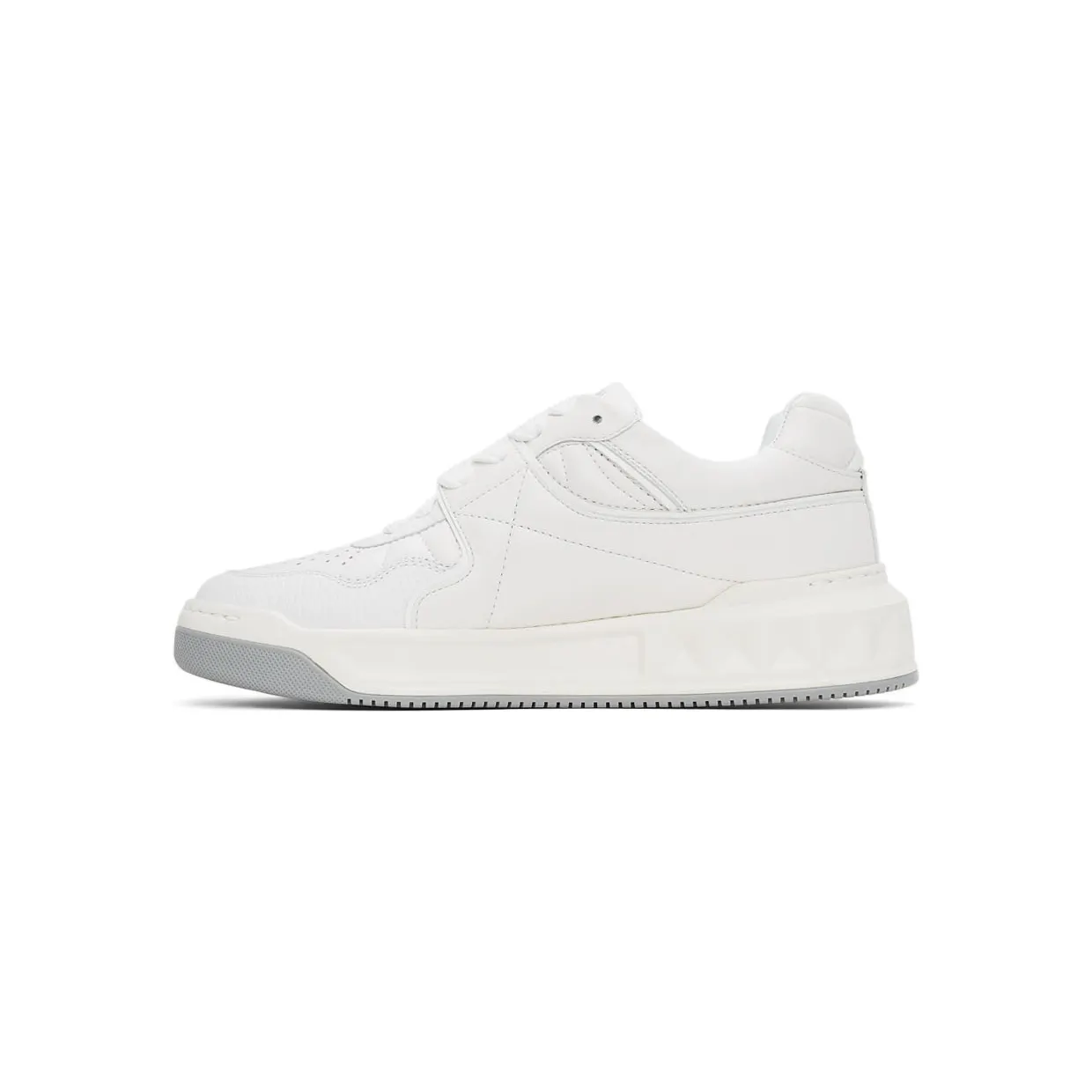 Valentino Garavani White One Stud Low-Top Sneakers (WW2S0CS4NWN) (3)