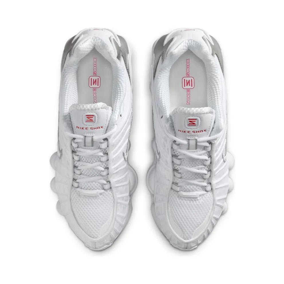 Nike Shox TL White Metallic Silver (IO4645-100)