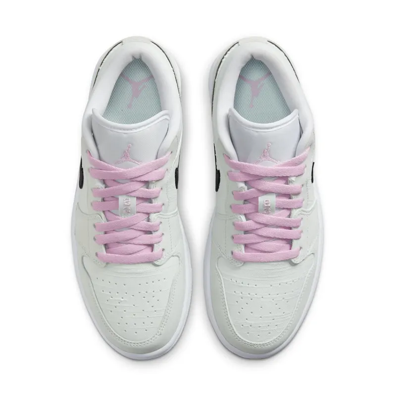 Air Jordan 1 Low SE Barely Green (2021) – “Barely Green / White / Black / Pink” (CZ0776-300)