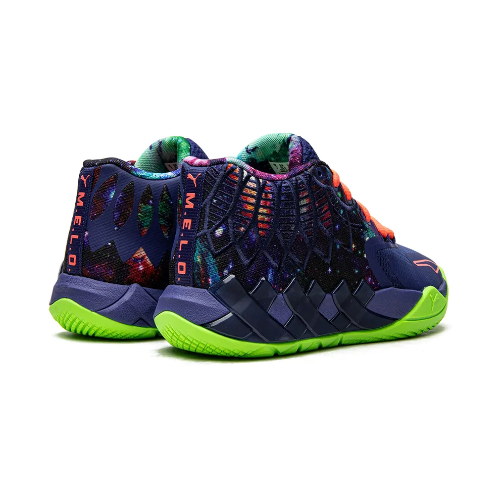 Men’s PUMA Mb.01 Galaxy Youth Elektro Blue/Green Gecko (376887-07)