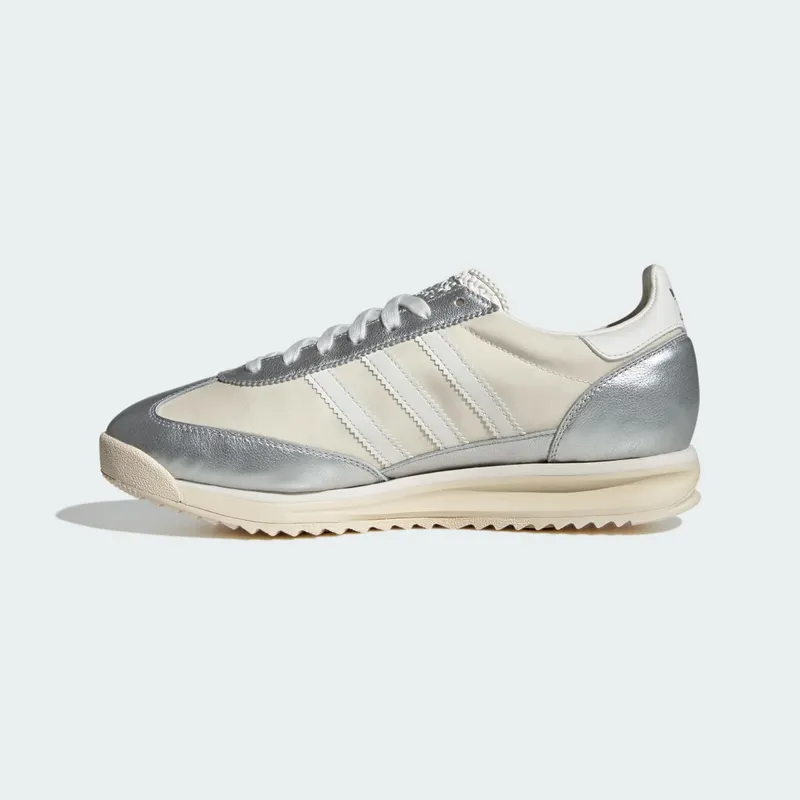 adidas SL 72 RS Silver Metallic Cloud White (JI3531)