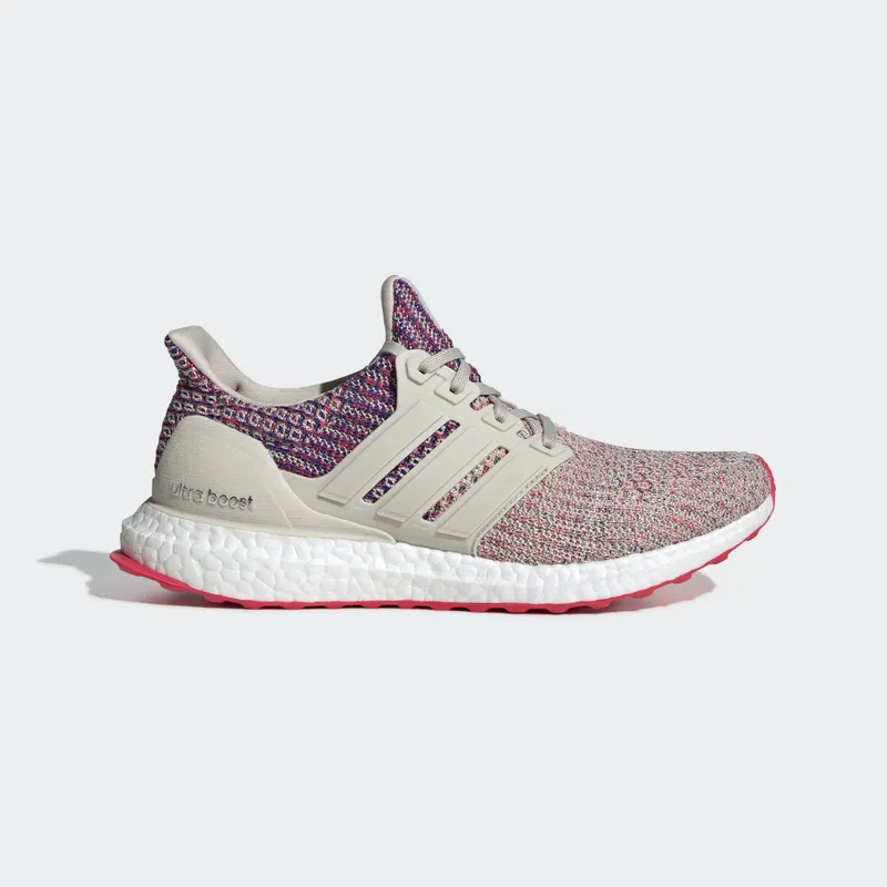 adidas Ultra Boost Multi-Color Red (W) Clear Brown/Shock Red/Active Red (F36122)