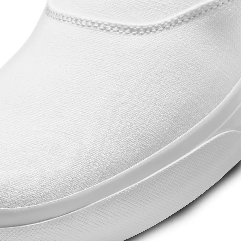 Nike SB Charge Slip White White/White-Black-White (CT3523-100)
