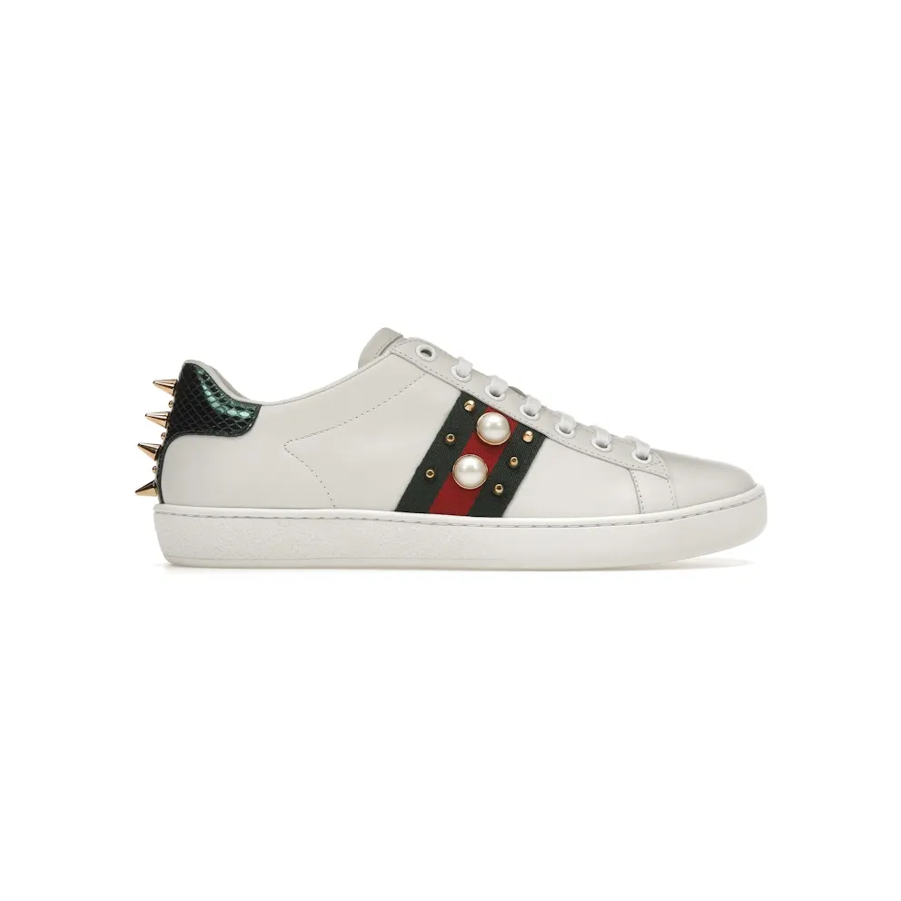 Gucci Ace Studded Pearl (W)