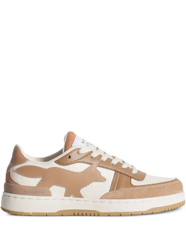Maison Kitsuné Chiru mit Fuchs-Applikation – Nude (MW04804LR00340281)