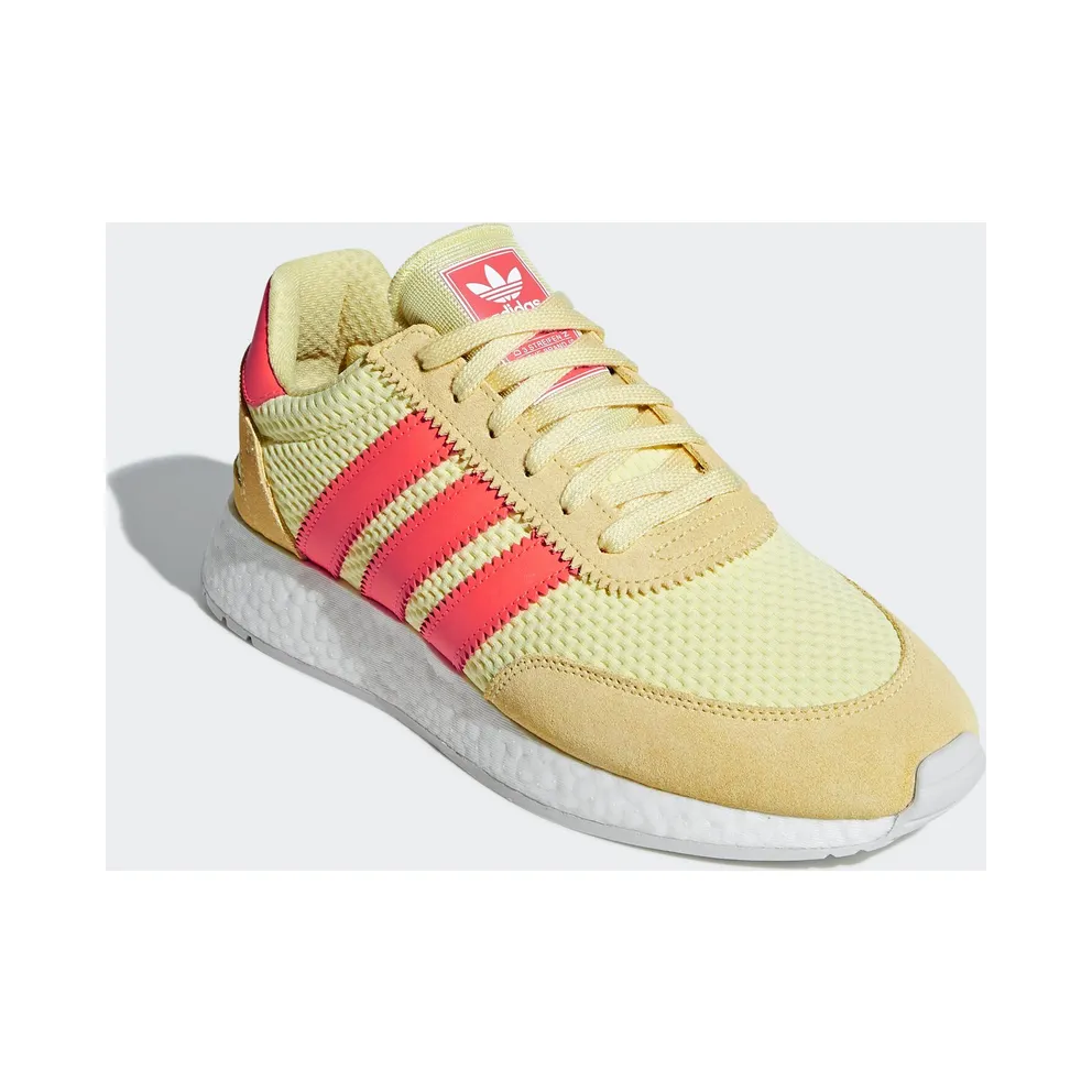 adidas I-5923 Clear Yellow Solar Red Clear Yellow/Solar Red/Grey One (D96604)