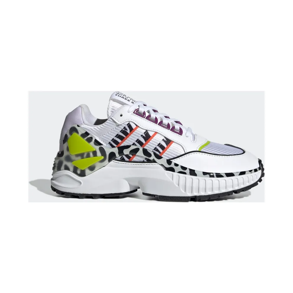 Adidas Rich Mnisi ZX Wavian Cloud White / True Orange / Purple Tint (GW0517)