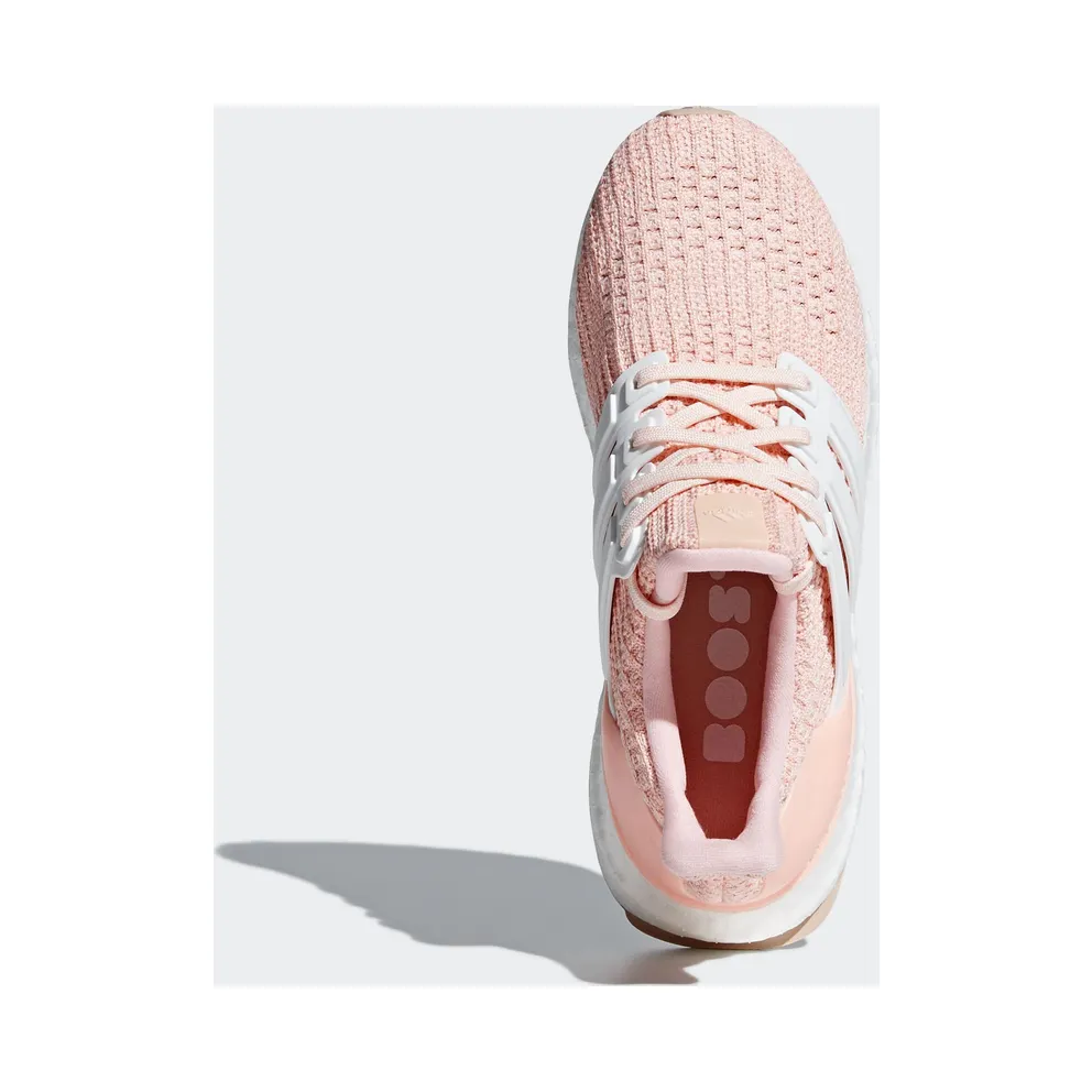 adidas Ultra Boost 4.0 Clear Orange (Youth) Clear Orange/Running White/Cloud White (B43510)