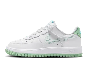 Nike Force 1 Low “White/White/Enamel Green/White” (IR8300-111)