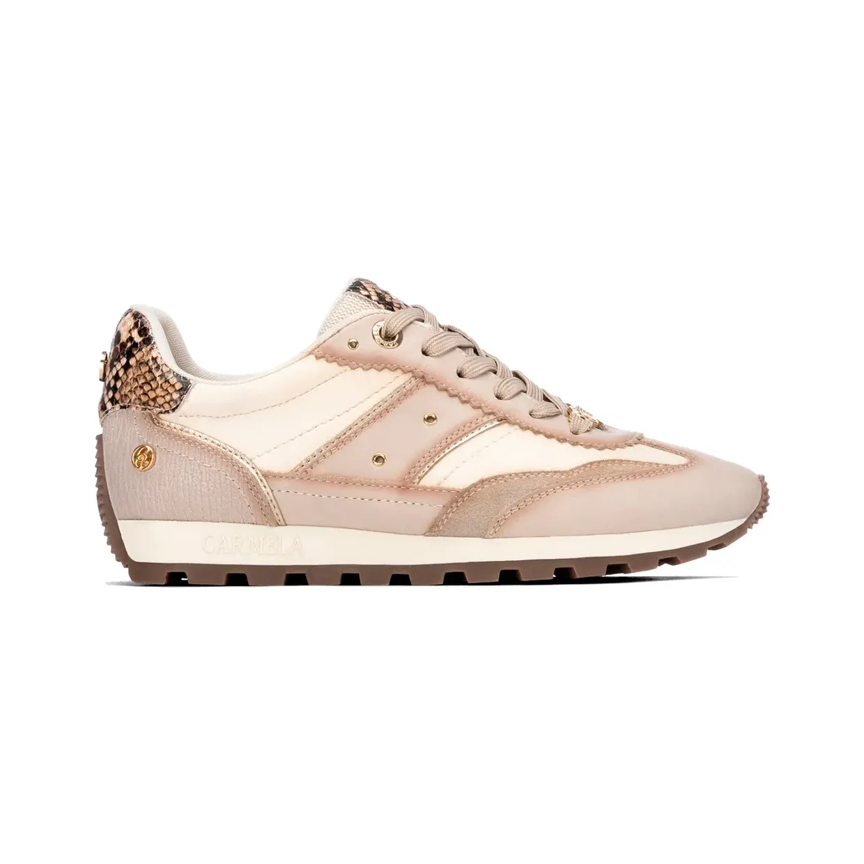 carmela-sneaker 16423801-Beige