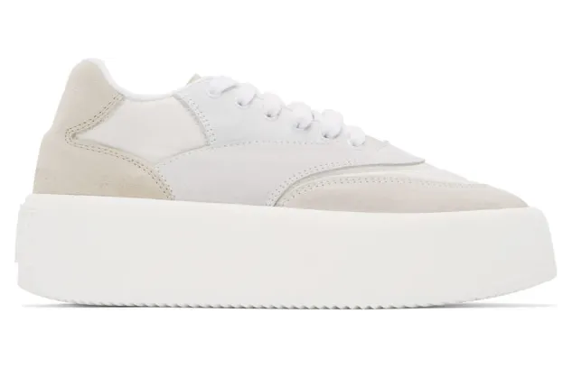 MM6 Maison Margiela White Platform Sneakers (S66WS0005 P3434)