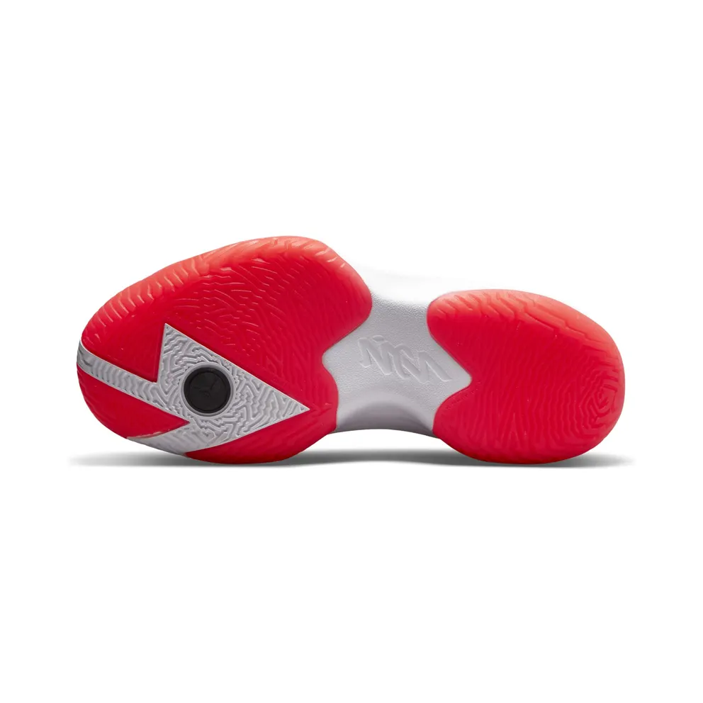Nike Zion 1 “Black / White / Bright Crimson” (DA3131-006)